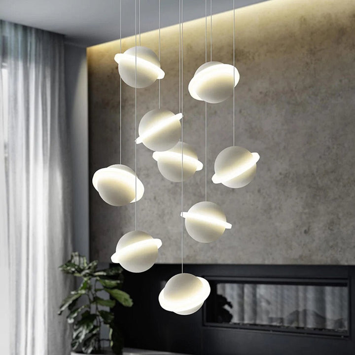 Best new PLANETA Minimalist Glass Pendant P5093