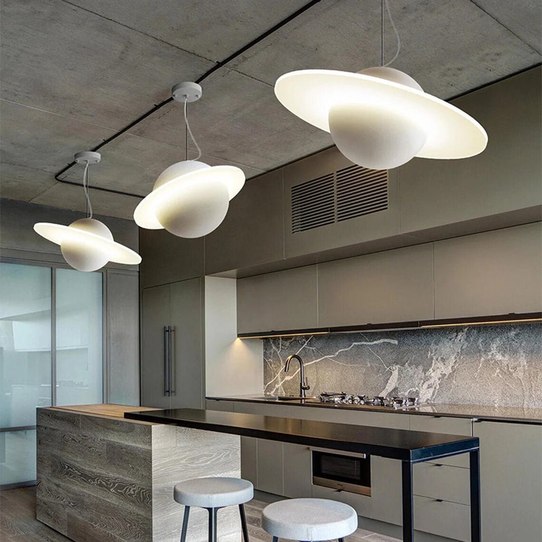 Best new PLANETA Minimalist Glass Pendant P5093
