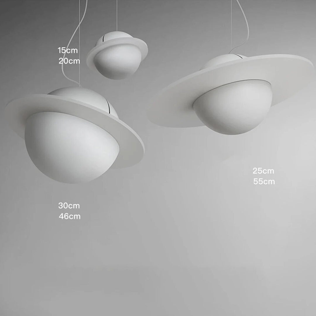 Best new PLANETA Minimalist Glass Pendant P5093