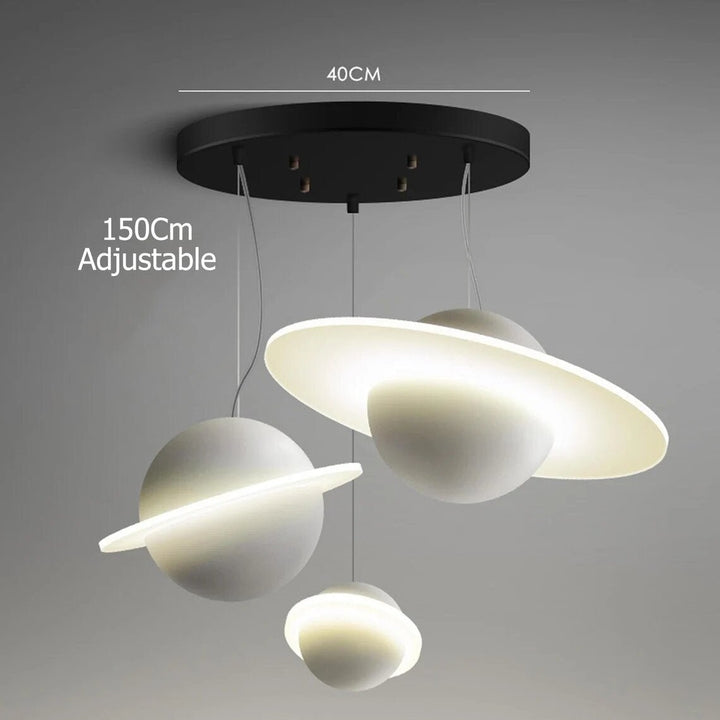 Best new PLANETA Minimalist Glass Pendant P5093