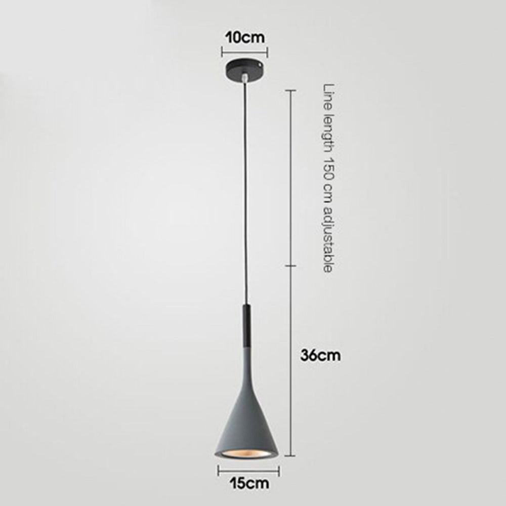 Best new Pendant Fixture Ceiling Light Shade Eight Colours [No Bulbs]