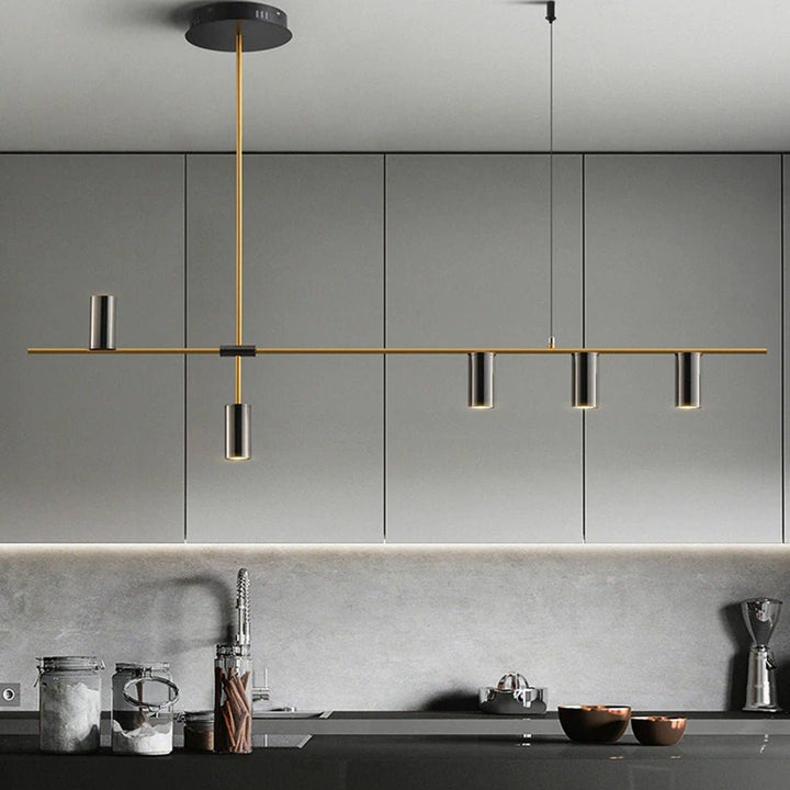 Best new Pendant Light Fixture Ceiling Shades Black-Gold Modern Shade Minimalist Lamp