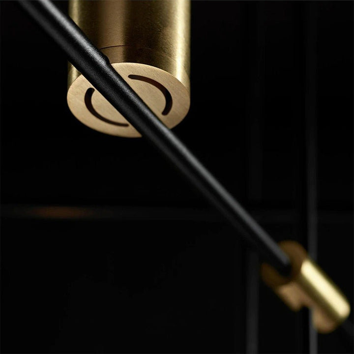 Best new Pendant Light Fixture Ceiling Shades Black-Gold Modern Shade Minimalist Lamp