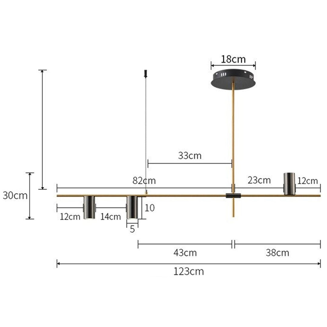 Best new Pendant Light Fixture Ceiling Shades Black-Gold Modern Shade Minimalist Lamp