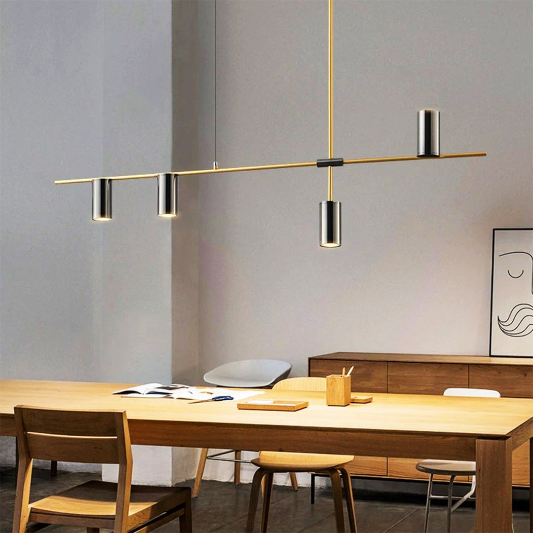 Best new Pendant Light Fixture Ceiling Shades Black-Gold Modern Shade Minimalist Lamp