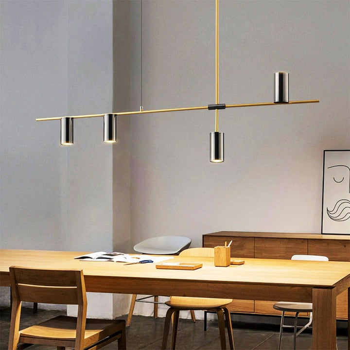Best new Pendant Light Fixture Ceiling Shades Black-Gold Modern Shade Minimalist Lamp