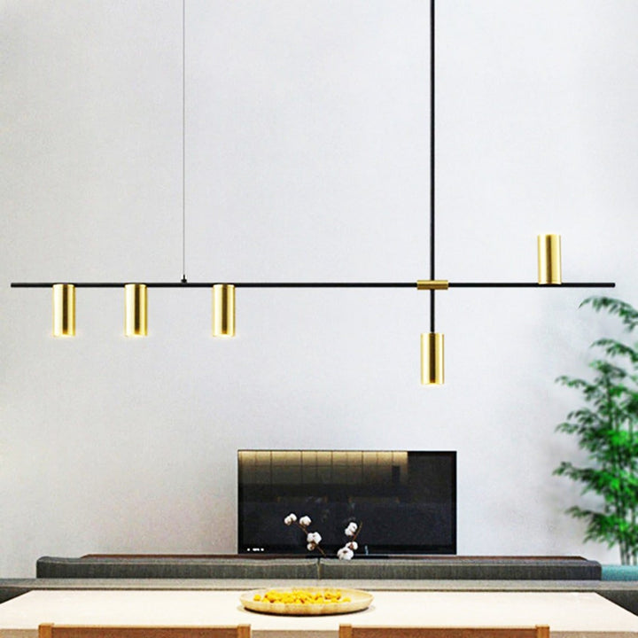Best new Pendant Light Fixture Ceiling Shades Black-Gold Modern Shade Minimalist Lamp