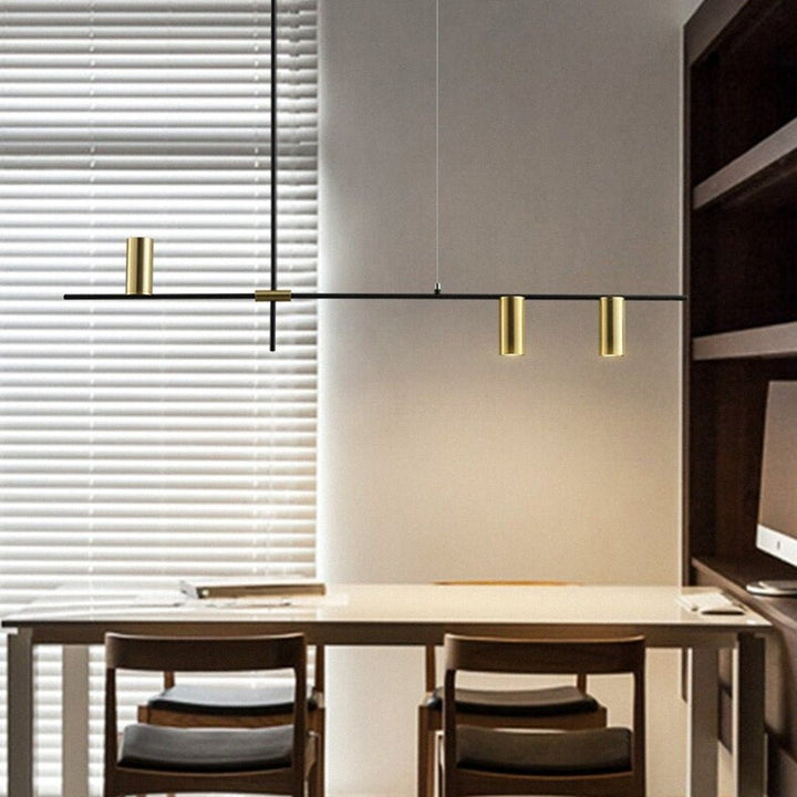 Best new Pendant Light Fixture Ceiling Shades Black-Gold Modern Shade Minimalist Lamp