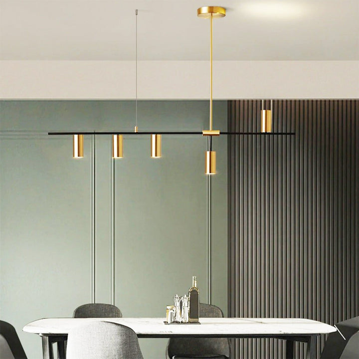 Best new Pendant Light Fixture Ceiling Shades Black-Gold Modern Shade Minimalist Lamp