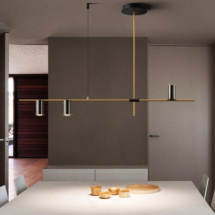 Best new Pendant Light Fixture Ceiling Shades Black-Gold Modern Shade Minimalist Lamp