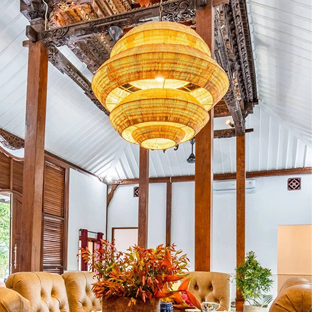 Best new RAYNE Bohemian Style Retro Pendant Light P5331