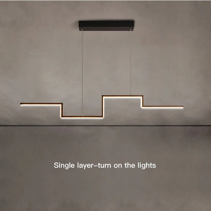 Best new RECTÁNGULO Decorative LED Pendant P5137