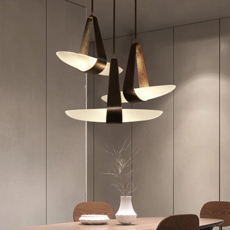 Best new REESE Creative Glass Home Decor Pendant Light P5340