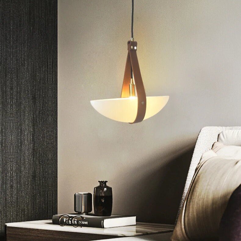 Best new REESE Creative Glass Home Decor Pendant Light P5340