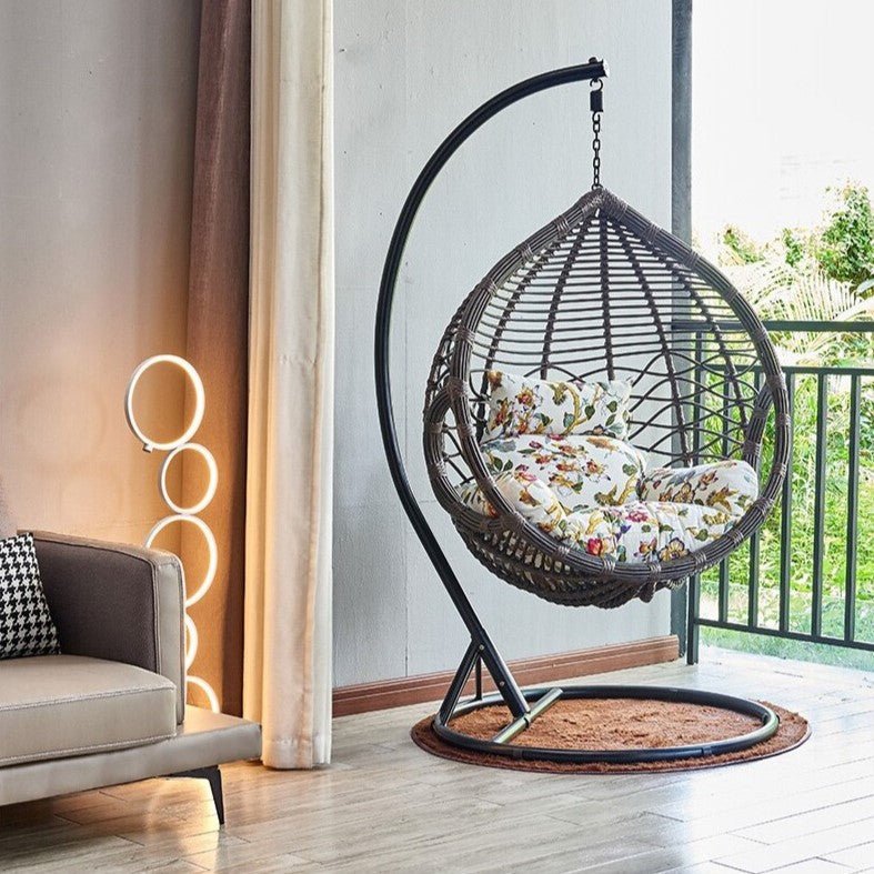 Best new RIA Simple Circle Creative Floor Lamp F5258