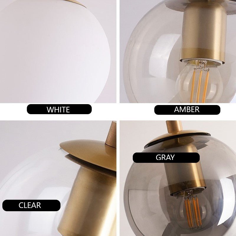 Best new SANTIAGO Minimalist Glass Hallway Ceiling Light C5280