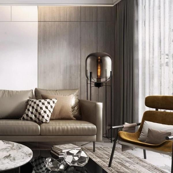 Best new SENCILLA Modern Minimalist Nordic Home Decor Novelty Glass Floor Lamp