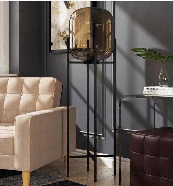 Best new SENCILLA Modern Minimalist Nordic Home Decor Novelty Glass Floor Lamp