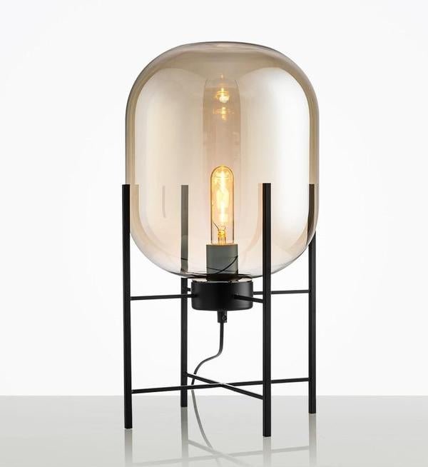 Best new SENCILLA Modern Minimalist Nordic Home Decor Novelty Glass Floor Lamp