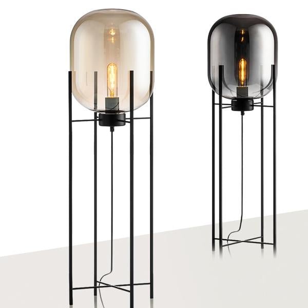 Best new SENCILLA Modern Minimalist Nordic Home Decor Novelty Glass Floor Lamp