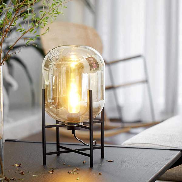 Best new SENCILLA Modern Minimalist Nordic Home Decor Novelty Glass Floor Lamp
