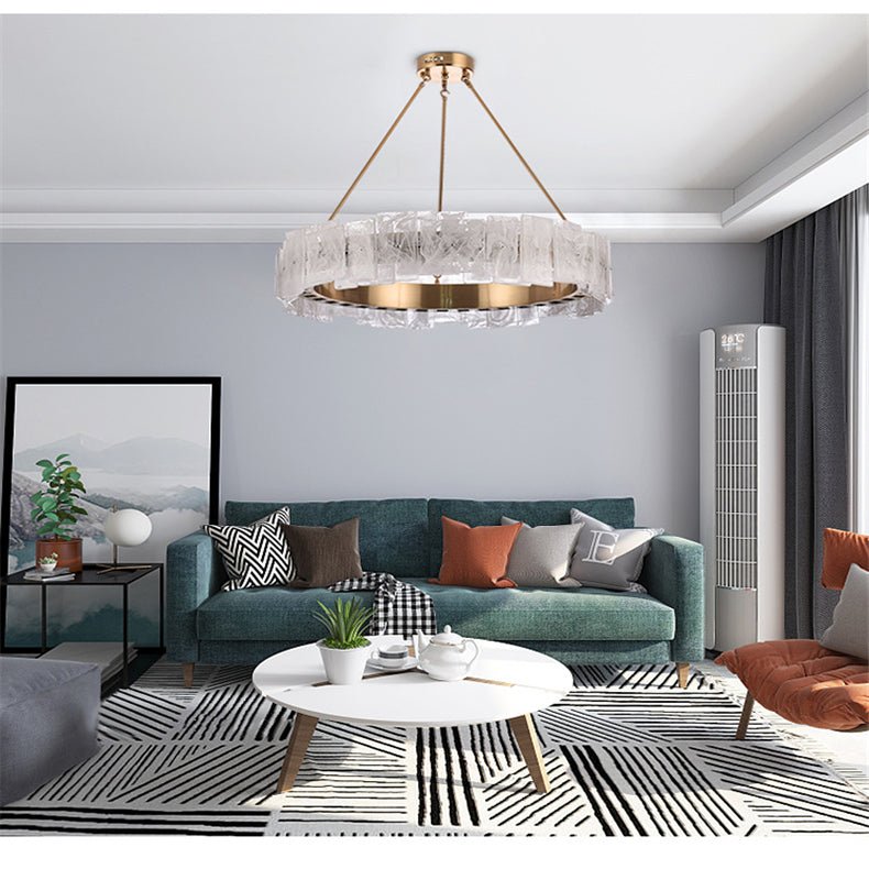 Best new SLENNA Living Room Glass Pendant Light P5367