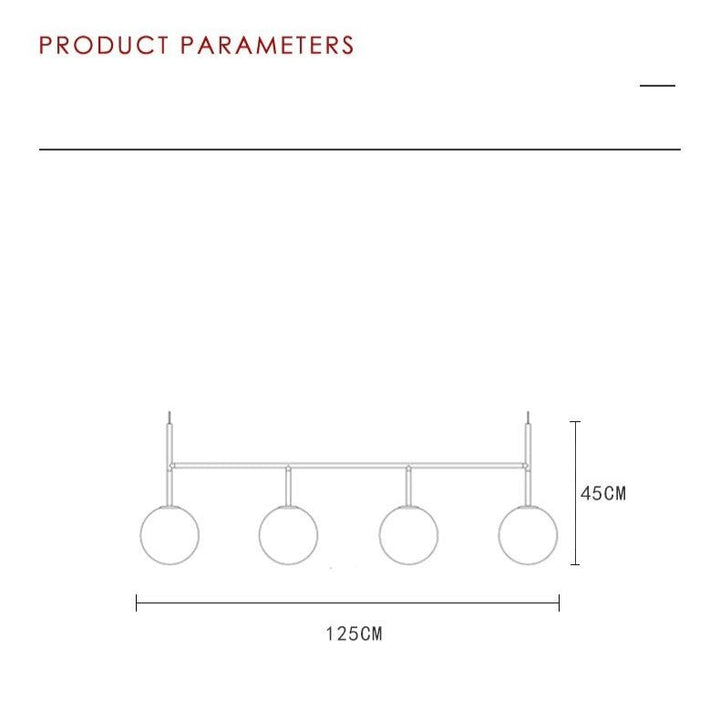 Best new SMUK Minimalist Danish Style Pendant Light P5332