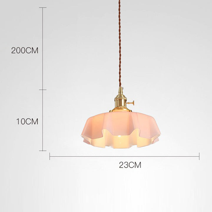 Best new SUTTON Nordic Colorful Creative Pendant Light P5329