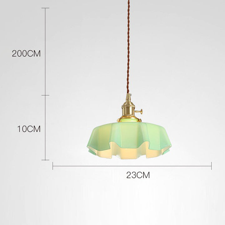 Best new SUTTON Nordic Colorful Creative Pendant Light P5329