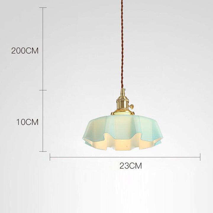 Best new SUTTON Nordic Colorful Creative Pendant Light P5329