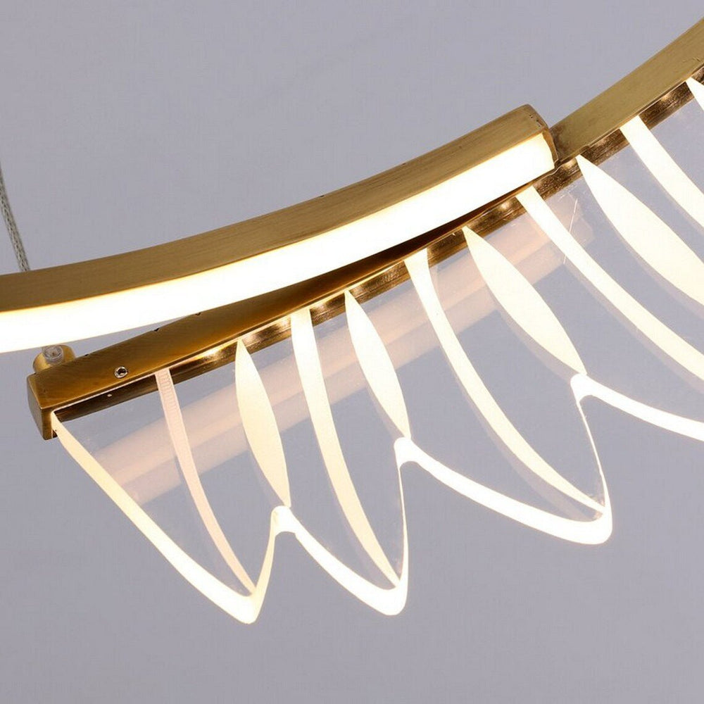 Best new SWAN Luxury LED Creative Pendant P5094