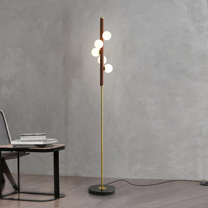 Best new SWAY Mid Century Wood Floor Lamp F4882