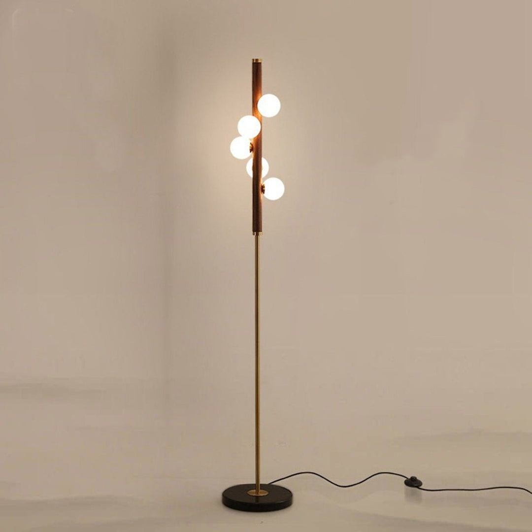 Best new SWAY Mid Century Wood Floor Lamp F4882