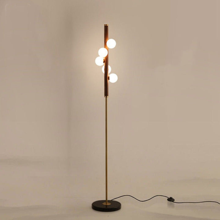 Best new SWAY Mid Century Wood Floor Lamp F4882