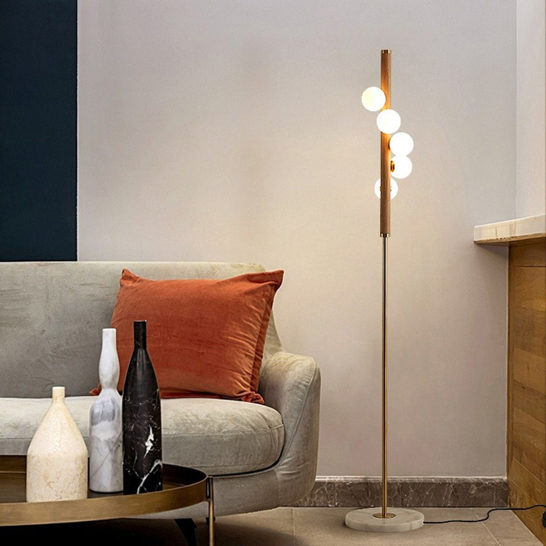 Best new SWAY Mid Century Wood Floor Lamp F4882