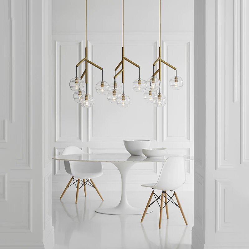 Best new SYDNEY Minimalist Nordic Creative Pendant Light P5296