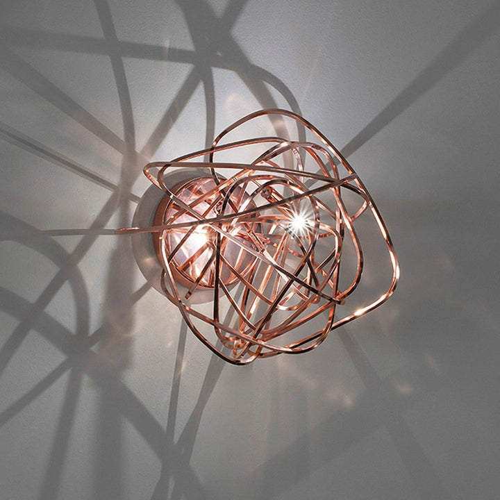 Best new Simple Iron Art Random Curves Home Kitchen Decor Pendant Light