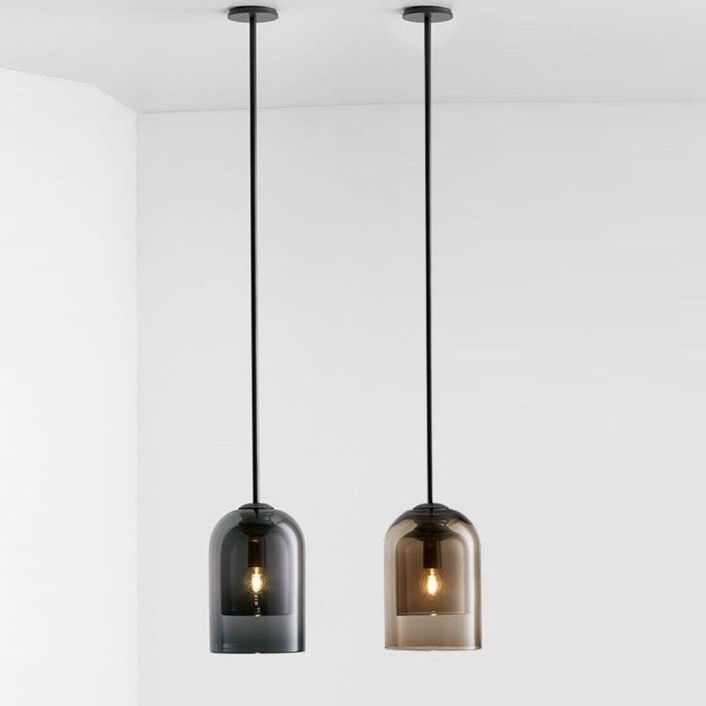 Best new Stylish Glass Ceiling Dining Room Modern Style Pendant Light