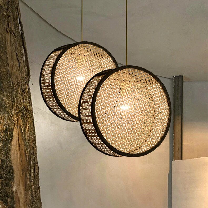 Best new TASHA Kitchen Island Asian Style Pendant Light P5375