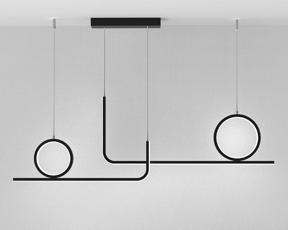 Best new TIME Modern LED Pendant P4825