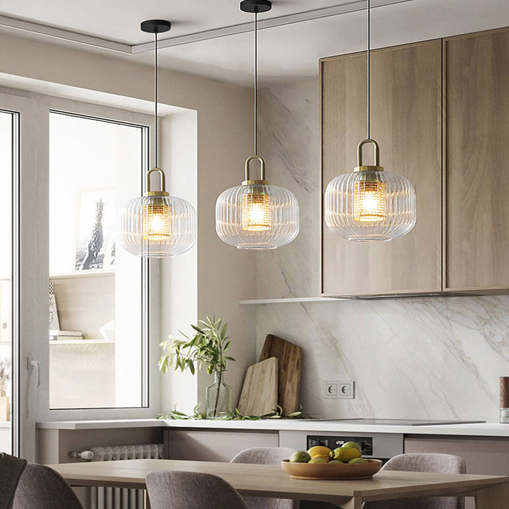 Best new TOTYA Glass LED Pendant Light P5321