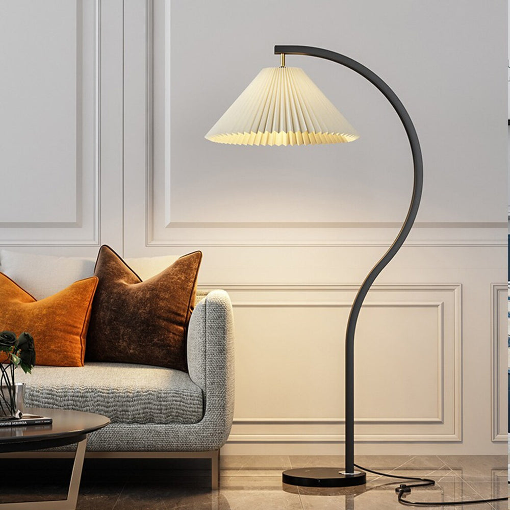 Best new UMBRELLA Danish Wooden Floor Lamp F5038