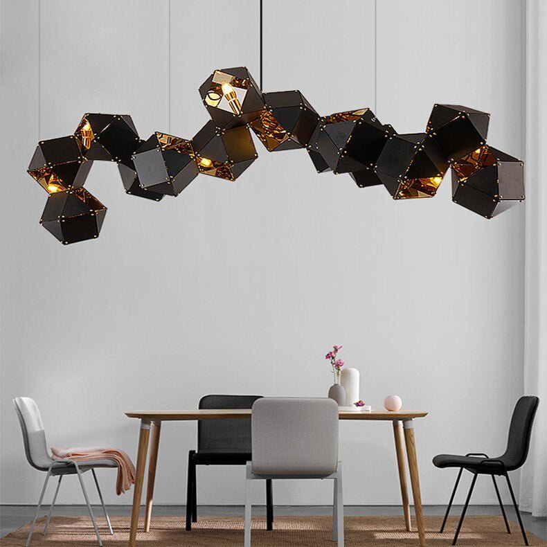 Best new UNITE Metal LED Creative Pendant P5046