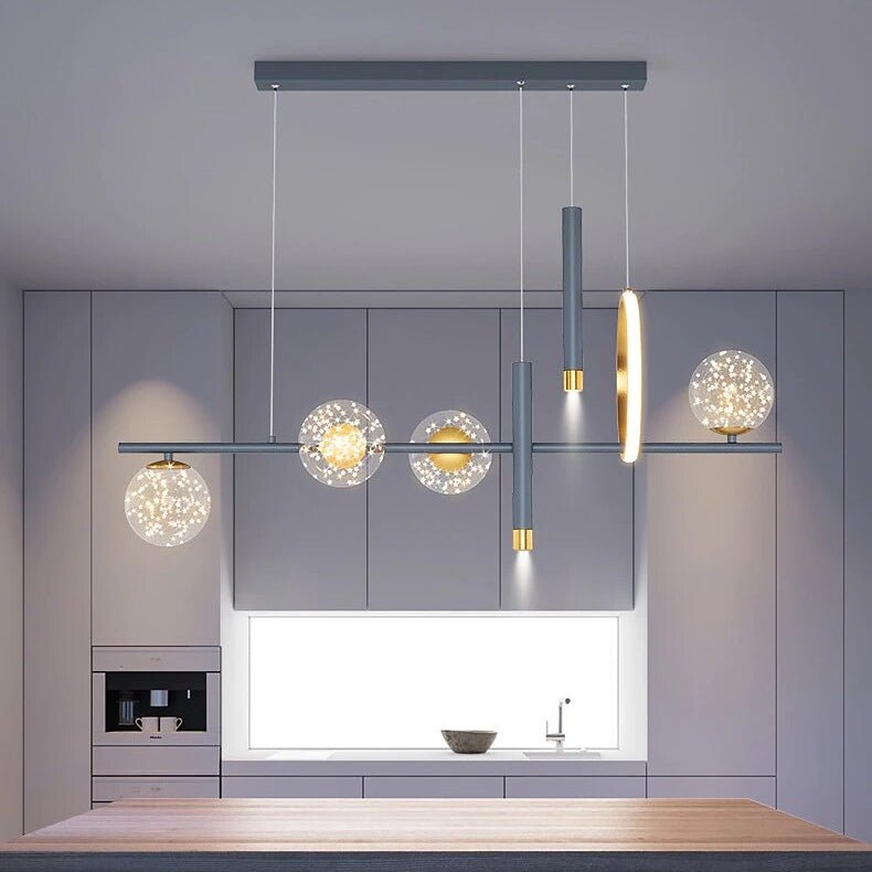Best new VARA Glass LED Luxury Pendant P5139