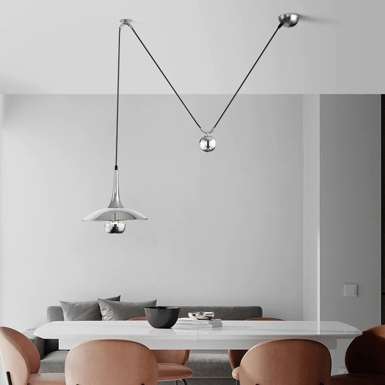 Best new VICENTA Creative Adjustable Modern Pendant Light P5273