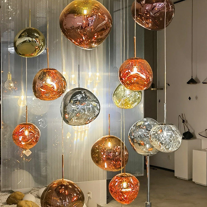 Best new VISTOSA Nordic Colorful Living Room Pendant Light P5293