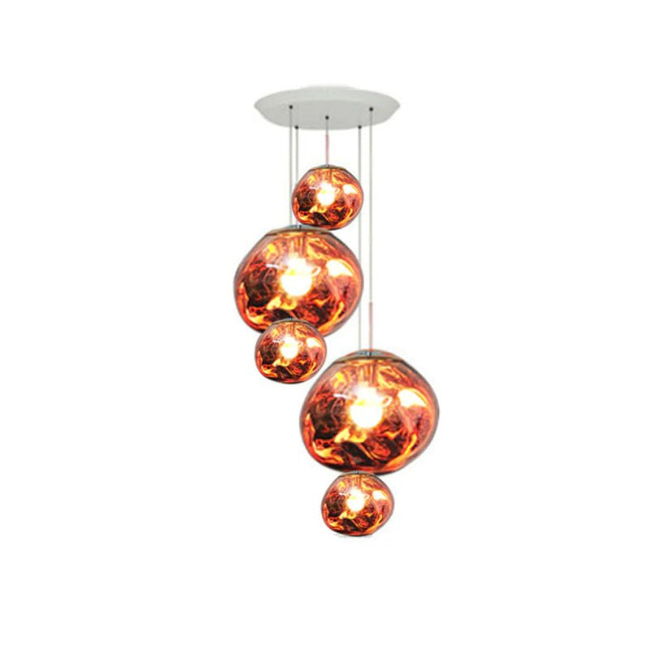Best new VISTOSA Nordic Colorful Living Room Pendant Light P5293