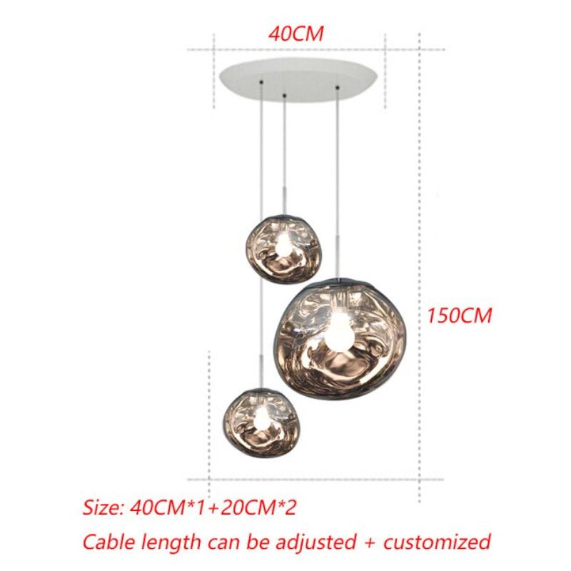 Best new VISTOSA Nordic Colorful Living Room Pendant Light P5293