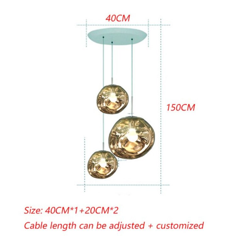 Best new VISTOSA Nordic Colorful Living Room Pendant Light P5293