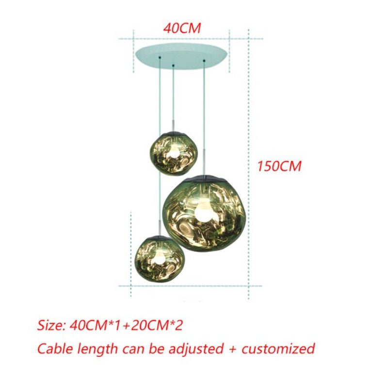Best new VISTOSA Nordic Colorful Living Room Pendant Light P5293